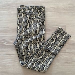 Snake Print Wild Fable Jeans